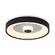 Searchlight Plafondlamp Polka Ø 38,5 cm zwart