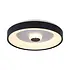 Plafondlamp Polka Ø 38,5 cm zwart Plafondlamp Polka Ø 38,5 cm zwart