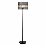 Searchlight Vloerlamp Swizzle H 152 cm zwart Searchlight Vloerlamp Swizzle H 152 cm zwart