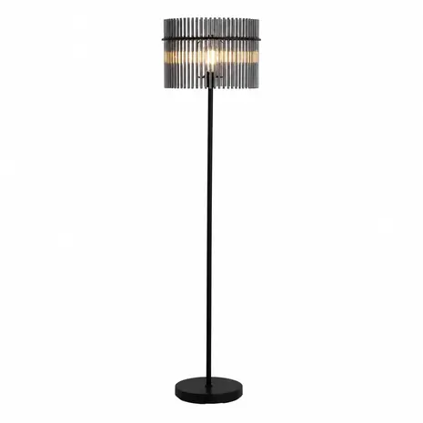 Searchlight Vloerlamp Swizzle H 152 cm zwart Searchlight Vloerlamp Swizzle H 152 cm zwart