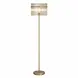 Searchlight Vloerlamp Swizzle H 152 cm mat goud Searchlight Vloerlamp Swizzle H 152 cm mat goud