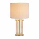 Searchlight Tafellamp Swizzle H 43 cm mat goud Searchlight Tafellamp Swizzle H 43 cm mat goud