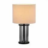 Searchlight Tafellamp Swizzle H 43 cm zwart Searchlight Tafellamp Swizzle H 43 cm zwart