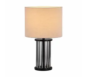 Searchlight Tafellamp Swizzle H 43 cm zwart Searchlight Tafellamp Swizzle H 43 cm zwart