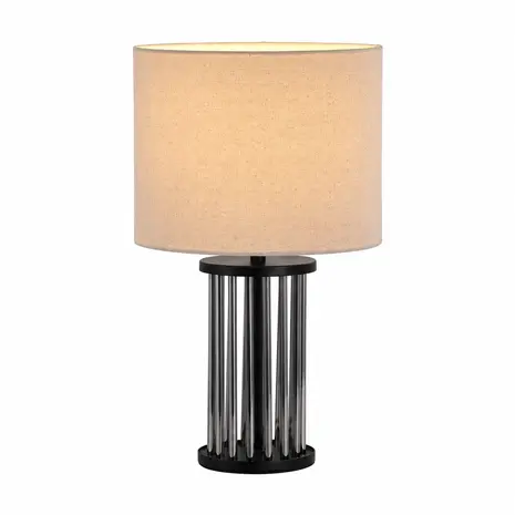 Searchlight Tafellamp Swizzle H 43 cm zwart Searchlight Tafellamp Swizzle H 43 cm zwart