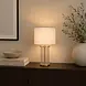 Searchlight Tafellamp Swizzle H 43 cm mat goud Searchlight Tafellamp Swizzle H 43 cm mat goud