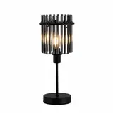 Searchlight Tafellamp Swizzle H 38 cm zwart