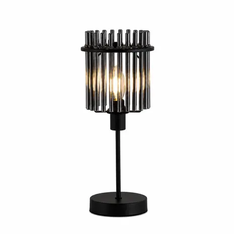 Searchlight Tafellamp Swizzle H 38 cm zwart Searchlight Tafellamp Swizzle H 38 cm zwart