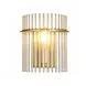 Searchlight Wandlamp Swizzle H 26 cm mat goud Searchlight Wandlamp Swizzle H 26 cm mat goud