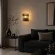 Searchlight Wandlamp Swizzle H 26 cm zwart Searchlight Wandlamp Swizzle H 26 cm zwart