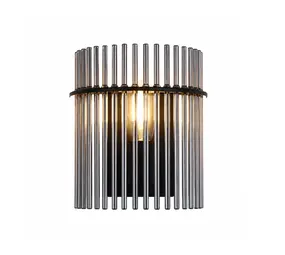 Searchlight Wandlamp Swizzle H 26 cm zwart Searchlight Wandlamp Swizzle H 26 cm zwart