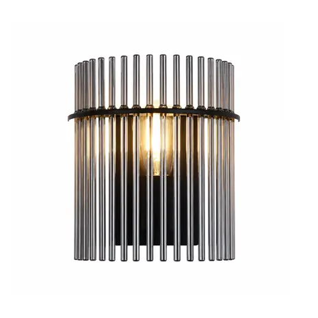 Searchlight Wandlamp Swizzle H 26 cm zwart Searchlight Wandlamp Swizzle H 26 cm zwart