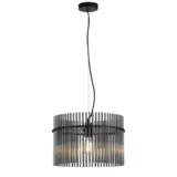 Searchlight Hanglamp Swizzle Ø 40 cm zwart Searchlight Hanglamp Swizzle Ø 40 cm zwart