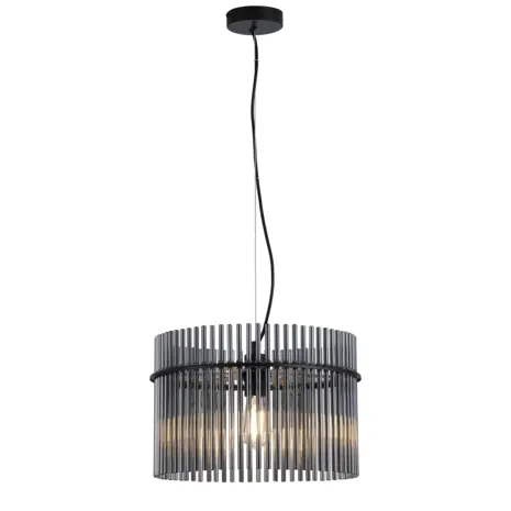 Searchlight Hanglamp Swizzle Ø 40 cm zwart Searchlight Hanglamp Swizzle Ø 40 cm zwart