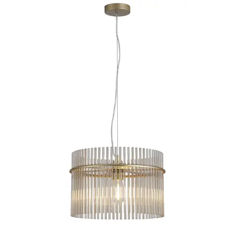 Searchlight Hanglamp Swizzle Ø 40 cm mat goud Searchlight Hanglamp Swizzle Ø 40 cm mat goud