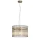 Searchlight Hanglamp Swizzle Ø 40 cm mat goud Searchlight Hanglamp Swizzle Ø 40 cm mat goud
