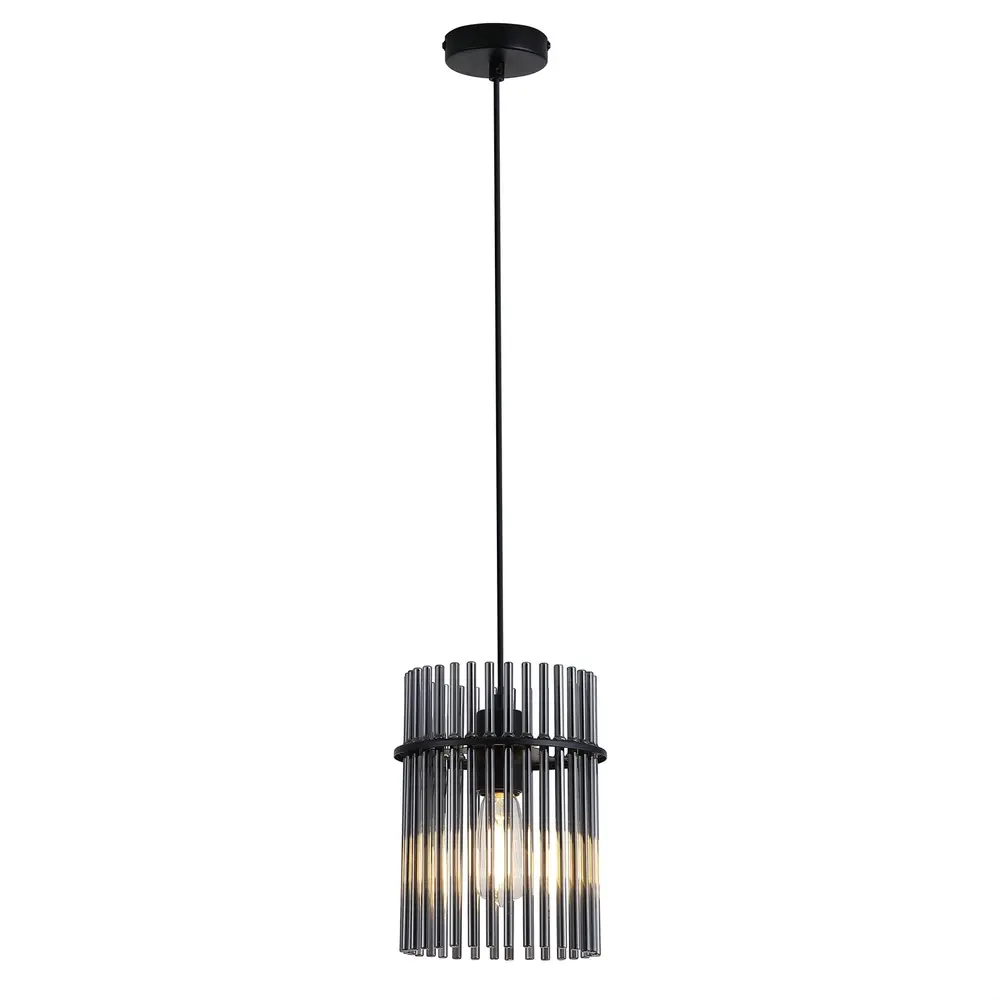 Searchlight Hanglamp Swizzle Ø 20 cm zwart Searchlight Hanglamp Swizzle Ø 20 cm zwart
