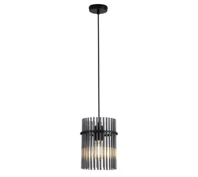 Searchlight Hanglamp Swizzle Ø 20 cm zwart Searchlight Hanglamp Swizzle Ø 20 cm zwart