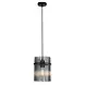 Searchlight Hanglamp Swizzle Ø 20 cm zwart Searchlight Hanglamp Swizzle Ø 20 cm zwart