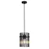 Hanglamp Swizzle  Ø 20 cm zwart