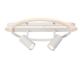 BRIANE - Plafonnière - Ø 40,2 cm - LED - 1x28W 3000K - Wit BRIANE - Plafonnière - Ø 40,2 cm - LED - 1x28W 3000K - Wit