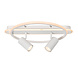 BRIANE - Plafonnière - Ø 40,2 cm - LED - 1x28W 3000K - Wit BRIANE - Plafonnière - Ø 40,2 cm - LED - 1x28W 3000K - Wit