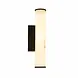 Searchlight Wandlamp Wales H 35 cm IP44 zwart