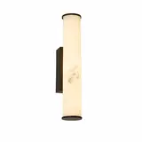Searchlight Wandlamp Wales H 35 cm IP44 zwart Searchlight Wandlamp Wales H 35 cm IP44 zwart