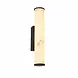 Searchlight Wandlamp Wales H 35 cm IP44 zwart