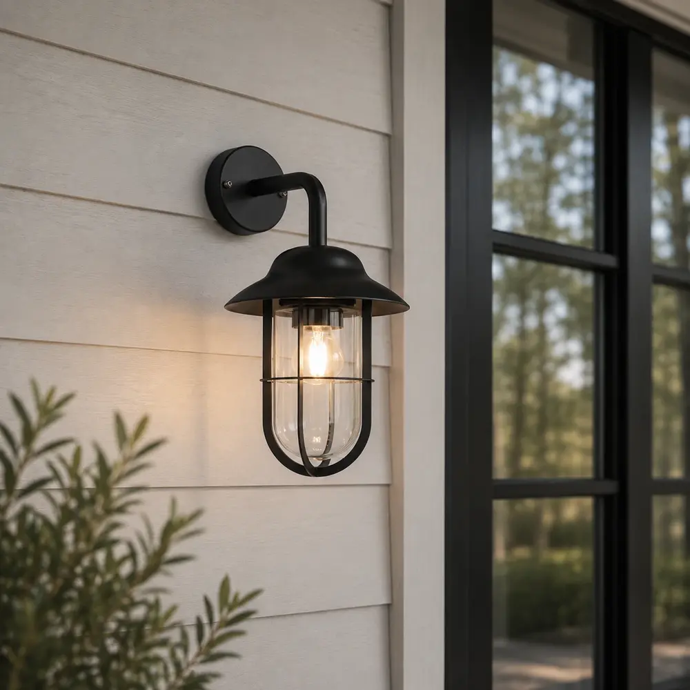 Searchlight Buitenlamp Toronto H 31 cm zwart Searchlight Buitenlamp Toronto H 31 cm zwart