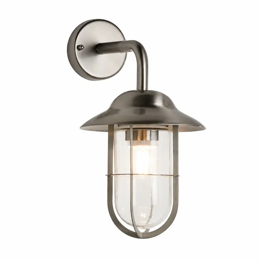 Searchlight Buitenlamp Toronto H 31 cm mat chroom Searchlight Buitenlamp Toronto H 31 cm mat chroom