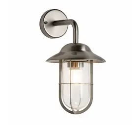 Searchlight Buitenlamp Toronto H 31 cm mat chroom Searchlight Buitenlamp Toronto H 31 cm mat chroom