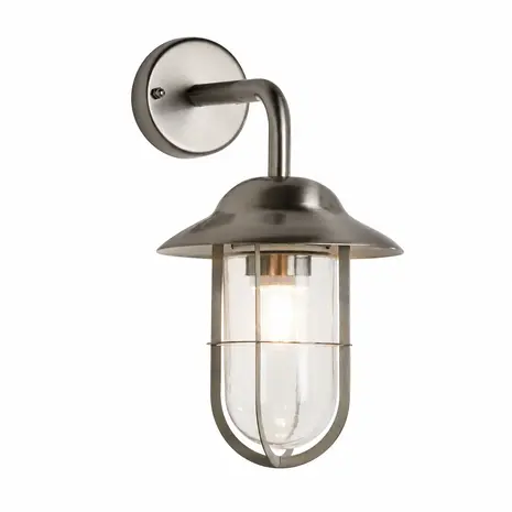 Searchlight Buitenlamp Toronto H 31 cm mat chroom Searchlight Buitenlamp Toronto H 31 cm mat chroom