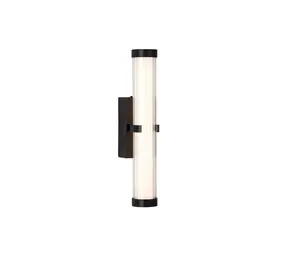 Searchlight Wandlamp Clamp H 32,5 cm IP44 zwart Searchlight Wandlamp Clamp H 32,5 cm IP44 zwart