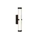 Searchlight Wandlamp Clamp H 32,5 cm IP44 zwart Searchlight Wandlamp Clamp H 32,5 cm IP44 zwart