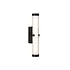 Wandlamp Clamp H 32,5 cm IP44 zwart Wandlamp Clamp H 32,5 cm IP44 zwart