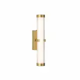 Searchlight Wandlamp Clamp H 32,5 cm IP44 goud Searchlight Wandlamp Clamp H 32,5 cm IP44 goud
