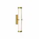 Searchlight Wandlamp Clamp H 32,5 cm IP44 goud Searchlight Wandlamp Clamp H 32,5 cm IP44 goud