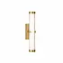 Wandlamp Clamp H 32,5 cm IP44 goud Wandlamp Clamp H 32,5 cm IP44 goud