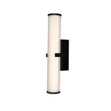 Searchlight Wandlamp Clamp H 43 cm IP44 zwart Searchlight Wandlamp Clamp H 43 cm IP44 zwart