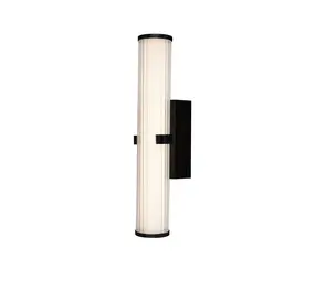 Searchlight Wandlamp Clamp H 43 cm IP44 zwart Searchlight Wandlamp Clamp H 43 cm IP44 zwart