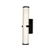 Searchlight Wandlamp Clamp H 43 cm IP44 zwart Searchlight Wandlamp Clamp H 43 cm IP44 zwart