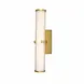 Searchlight Wandlamp Clamp H 43 cm IP44 goud Searchlight Wandlamp Clamp H 43 cm IP44 goud