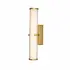 Wandlamp Clamp H 43 cm IP44 goud Wandlamp Clamp H 43 cm IP44 goud