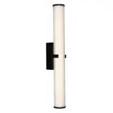 Searchlight Wandlamp Clamp H 63 cm IP44 zwart Searchlight Wandlamp Clamp H 63 cm IP44 zwart