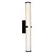 Searchlight Wandlamp Clamp H 63 cm IP44 zwart Searchlight Wandlamp Clamp H 63 cm IP44 zwart