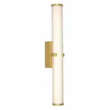 Searchlight Wandlamp Clamp H 63 cm IP44 goud Searchlight Wandlamp Clamp H 63 cm IP44 goud