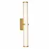 Wandlamp Clamp H 63 cm IP44 goud Wandlamp Clamp H 63 cm IP44 goud