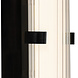 Searchlight Wandlamp Clamp H 32,5 cm IP44 zwart Searchlight Wandlamp Clamp H 32,5 cm IP44 zwart