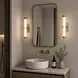 Searchlight Wandlamp Clamp H 43 cm IP44 goud Searchlight Wandlamp Clamp H 43 cm IP44 goud